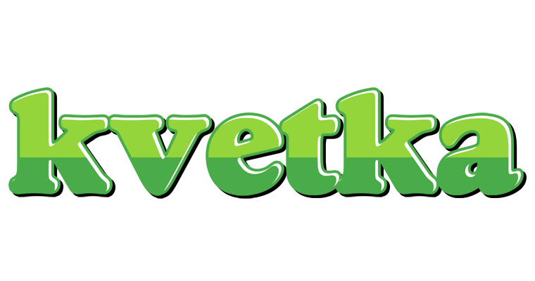 Kvetka apple logo