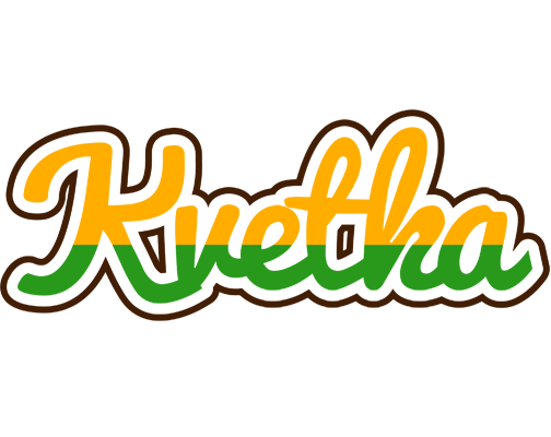 Kvetka banana logo
