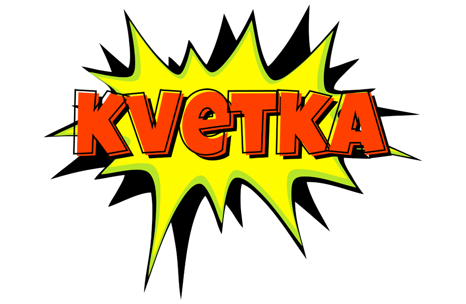 Kvetka bigfoot logo