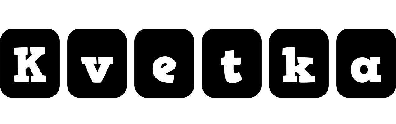 Kvetka box logo