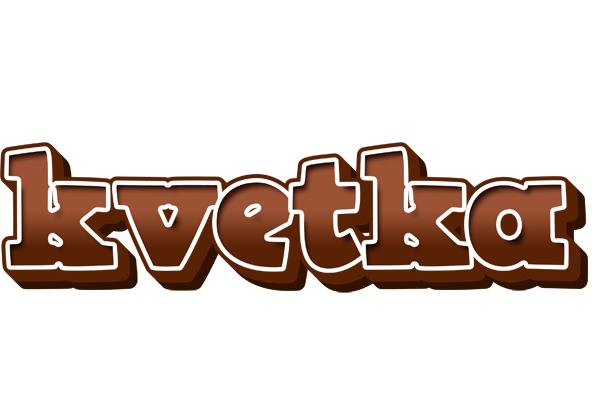 Kvetka brownie logo
