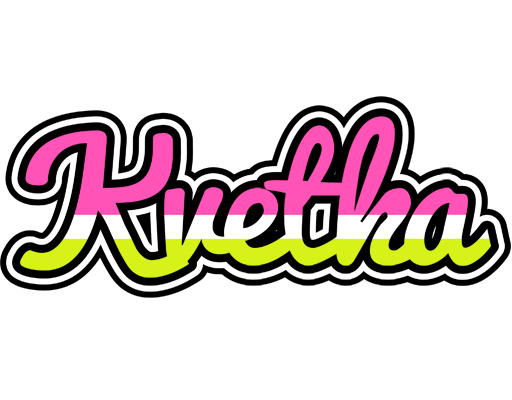 Kvetka candies logo