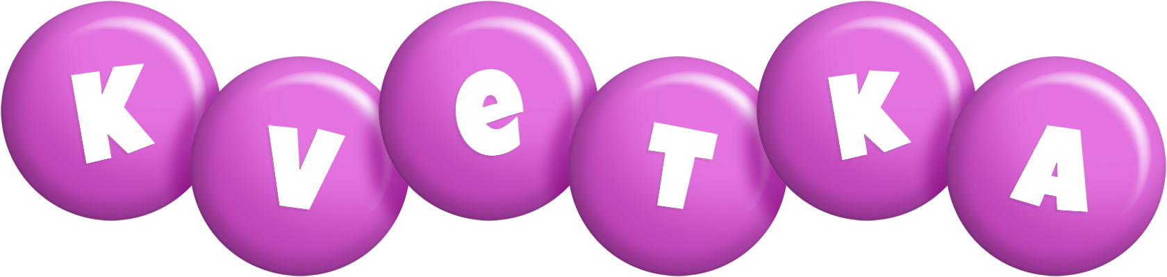Kvetka candy-purple logo
