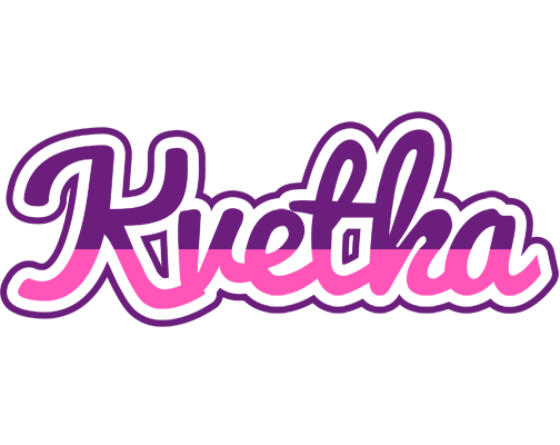 Kvetka cheerful logo