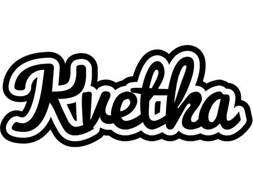 Kvetka chess logo