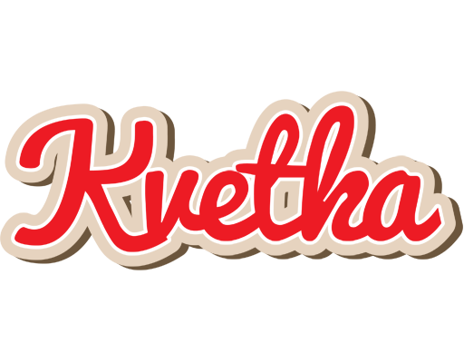 Kvetka chocolate logo