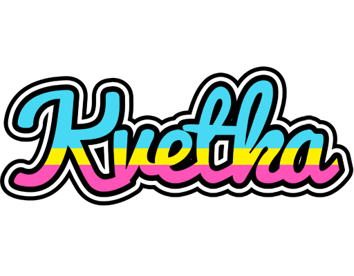 Kvetka circus logo