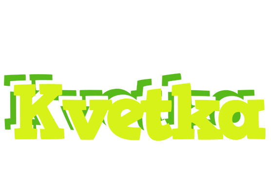 Kvetka citrus logo