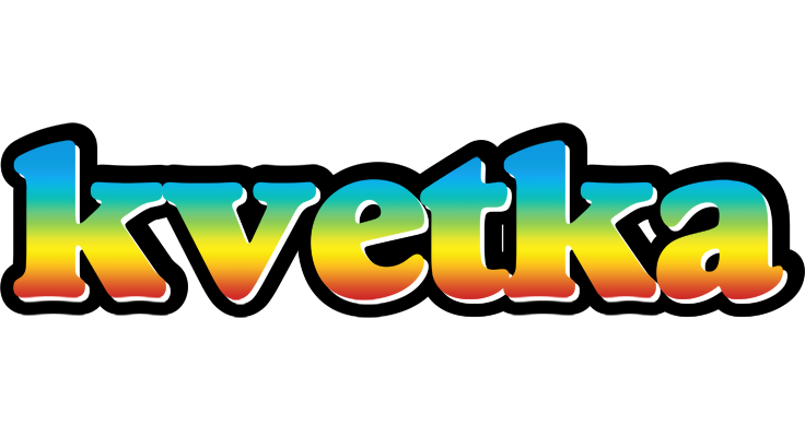 Kvetka color logo