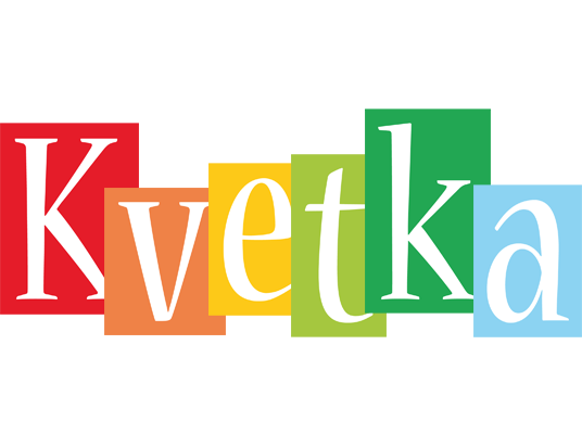 Kvetka colors logo