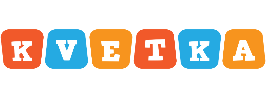 Kvetka comics logo