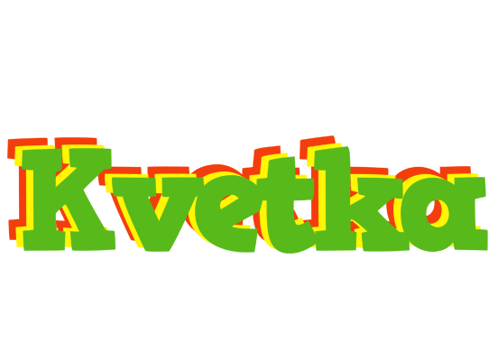 Kvetka crocodile logo