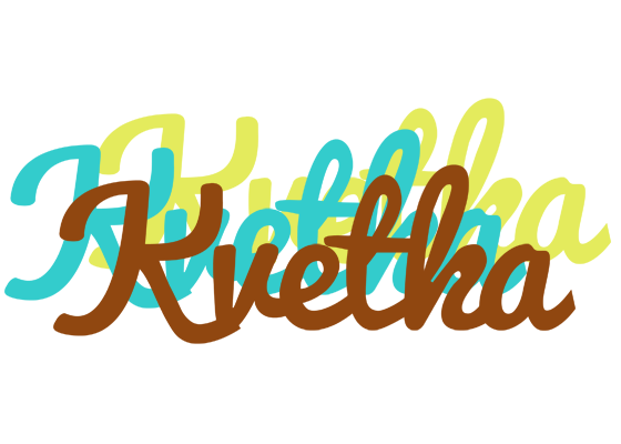 Kvetka cupcake logo