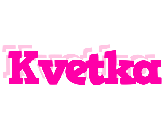 Kvetka dancing logo
