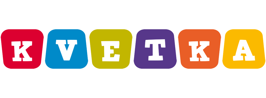 Kvetka daycare logo