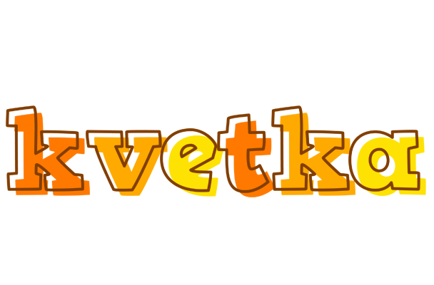 Kvetka desert logo
