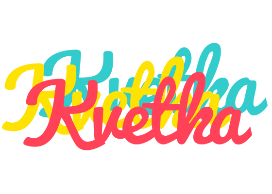 Kvetka disco logo
