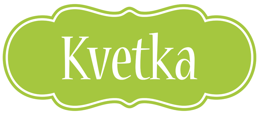Kvetka family logo