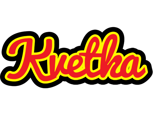 Kvetka fireman logo