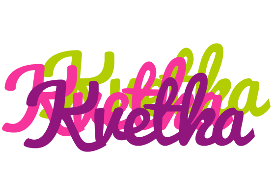 Kvetka flowers logo