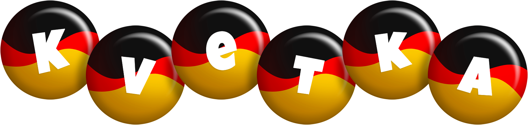 Kvetka german logo