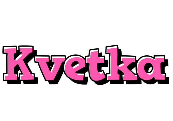 Kvetka girlish logo