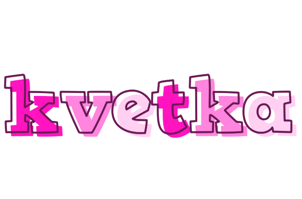 Kvetka hello logo