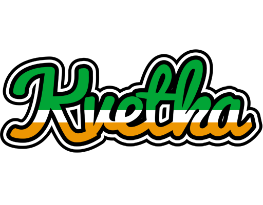 Kvetka ireland logo