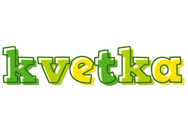 Kvetka juice logo