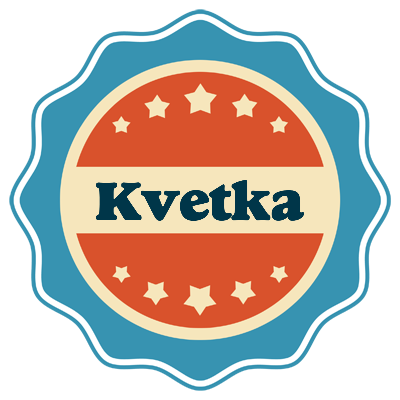 Kvetka labels logo