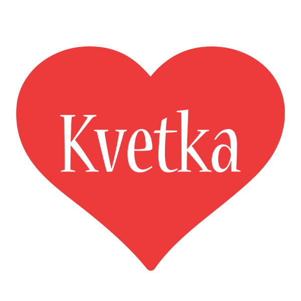 Kvetka love logo