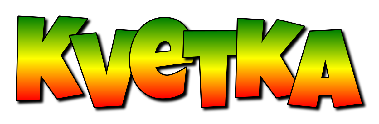 Kvetka mango logo
