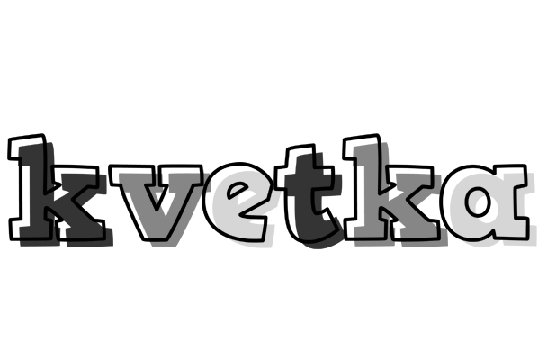 Kvetka night logo