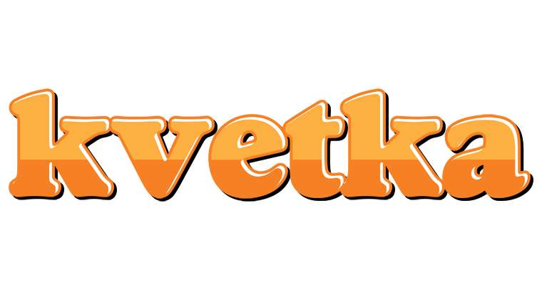 Kvetka orange logo