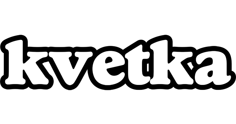 Kvetka panda logo