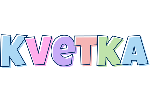 Kvetka pastel logo