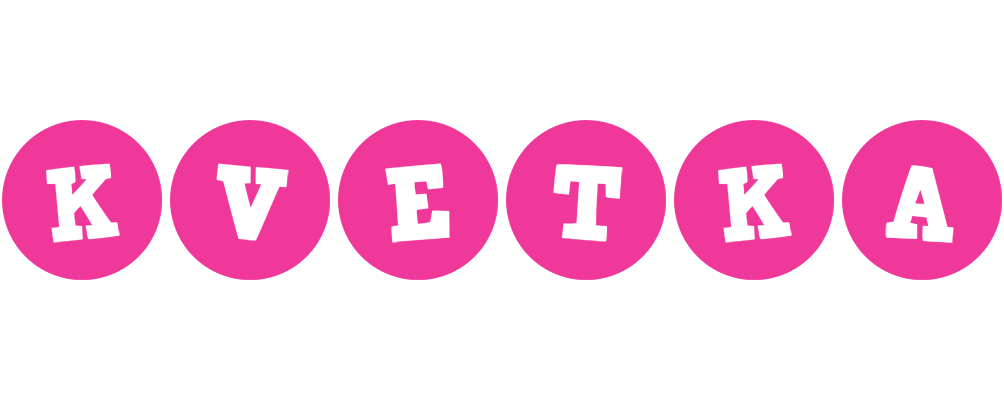 Kvetka poker logo