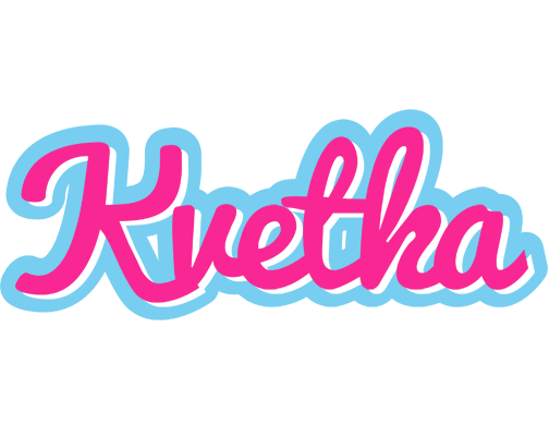 Kvetka popstar logo