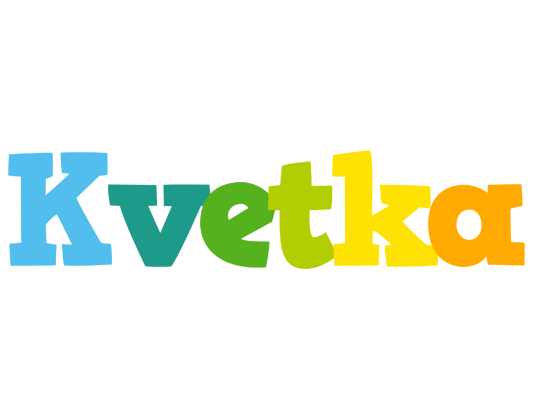 Kvetka rainbows logo