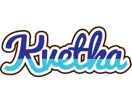 Kvetka raining logo
