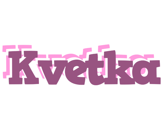 Kvetka relaxing logo