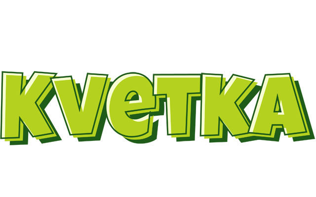 Kvetka summer logo