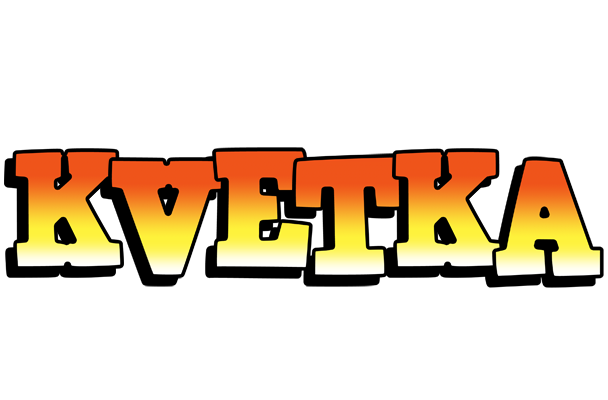 Kvetka sunset logo