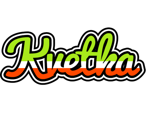 Kvetka superfun logo