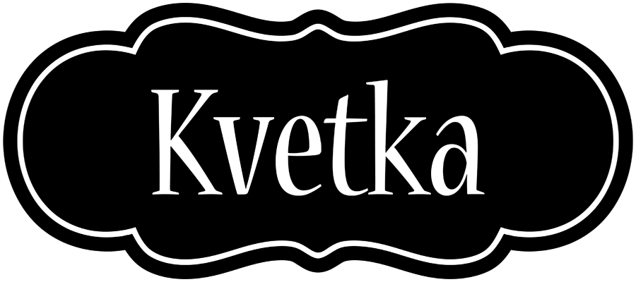 Kvetka welcome logo