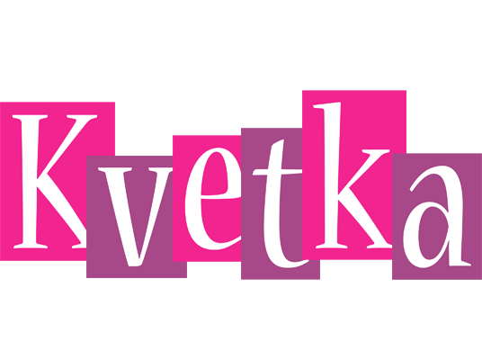 Kvetka whine logo