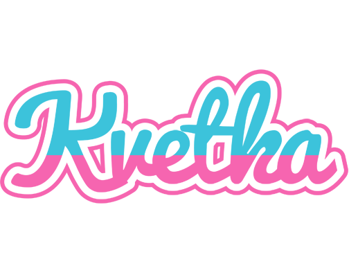 Kvetka woman logo