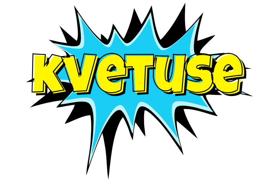 Kvetuse amazing logo