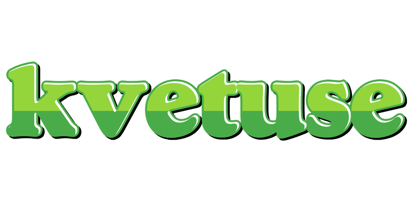Kvetuse apple logo
