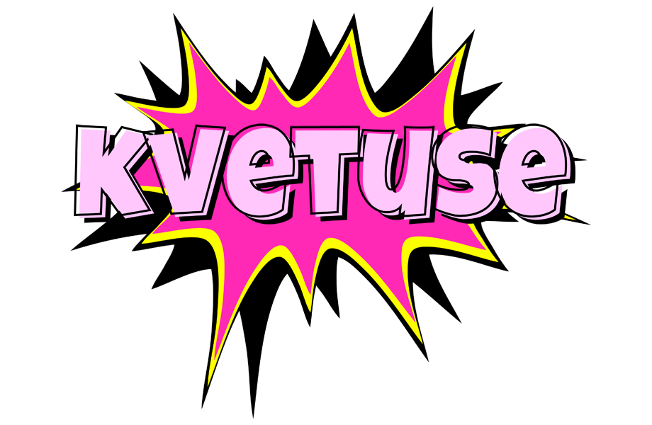 Kvetuse badabing logo
